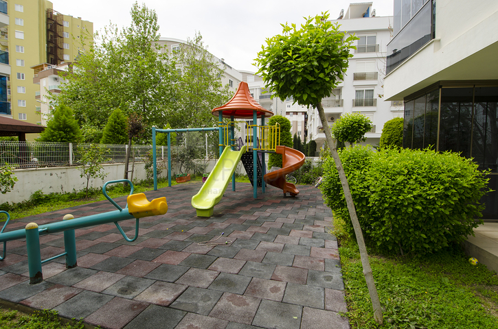 شقة 1 + 1 مع أثاث في منطقة هورما كونيالتي