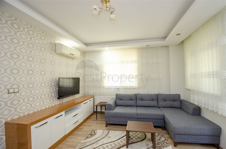 شقة 1 + 1 مع أثاث في منطقة هورما كونيالتي