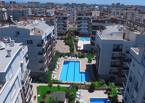 شقة 1 + 1 مع أثاث في منطقة هورما كونيالتي