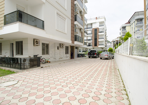 شقة 1 + 1 مع أثاث في منطقة هورما كونيالتي