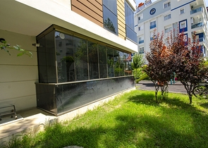 شقة 1 + 1 مع أثاث في منطقة هورما كونيالتي