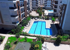 شقة 1 + 1 مع أثاث في منطقة هورما كونيالتي