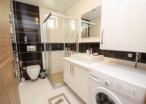 شقة 1 + 1 مع أثاث في منطقة هورما كونيالتي