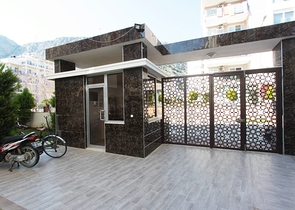 شقة 1 + 1 مع أثاث في منطقة هورما كونيالتي