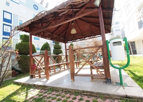 شقة 1 + 1 مع أثاث في منطقة هورما كونيالتي