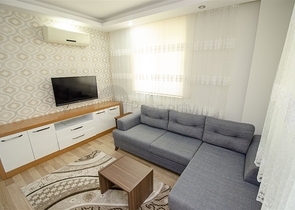 شقة 1 + 1 مع أثاث في منطقة هورما كونيالتي