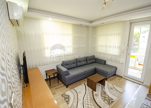 شقة 1 + 1 مع أثاث في منطقة هورما كونيالتي