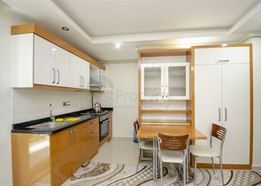 شقة 1 + 1 مع أثاث في منطقة هورما كونيالتي