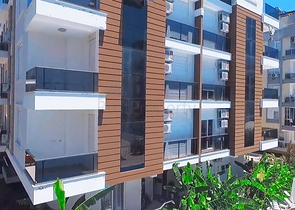 شقة 1 + 1 مع أثاث في منطقة هورما كونيالتي