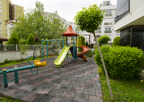 شقة 1 + 1 مع أثاث في منطقة هورما كونيالتي