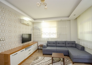 شقة 1 + 1 مع أثاث في منطقة هورما كونيالتي