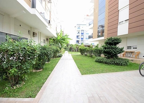 شقة 1 + 1 مع أثاث في منطقة هورما كونيالتي