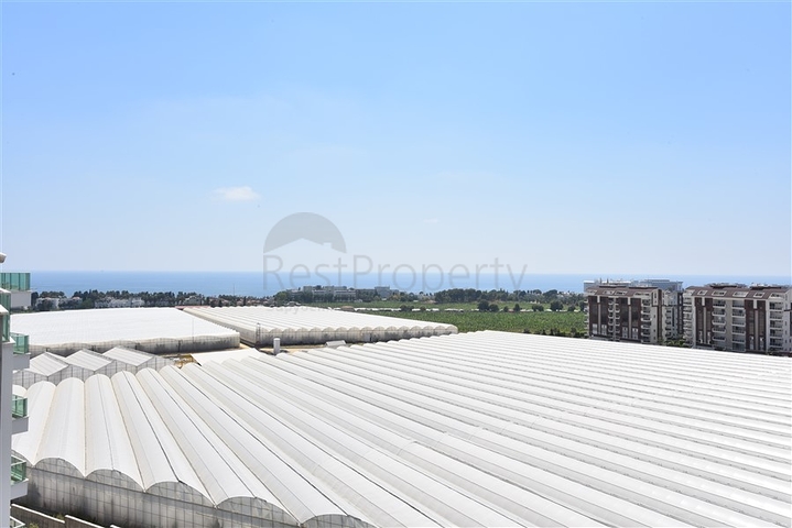 دوبلكس فاخرة -ضمن مجمع 5 نجوم - في افسلار / الانيا 