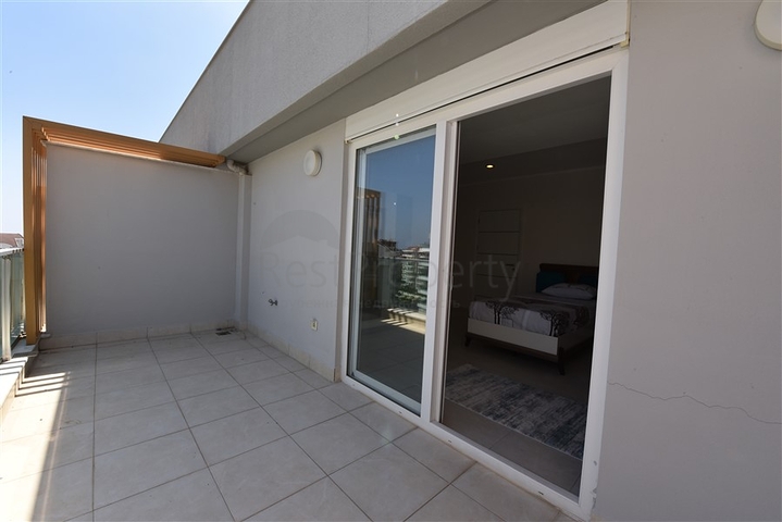 دوبلكس فاخرة -ضمن مجمع 5 نجوم - في افسلار / الانيا 