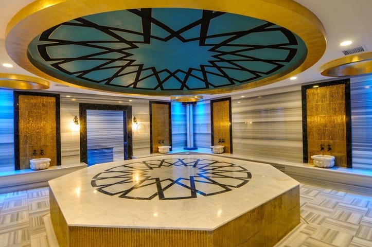 دوبلكس فاخرة -ضمن مجمع 5 نجوم - في افسلار / الانيا 