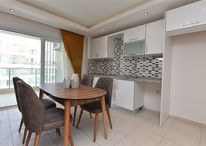 دوبلكس فاخرة -ضمن مجمع 5 نجوم - في افسلار / الانيا 