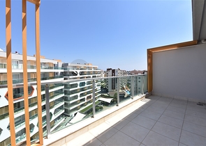 دوبلكس فاخرة -ضمن مجمع 5 نجوم - في افسلار / الانيا 