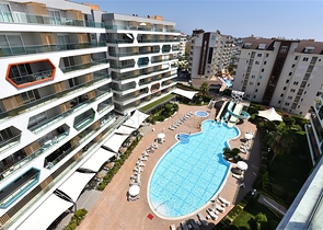 دوبلكس فاخرة -ضمن مجمع 5 نجوم - في افسلار / الانيا 