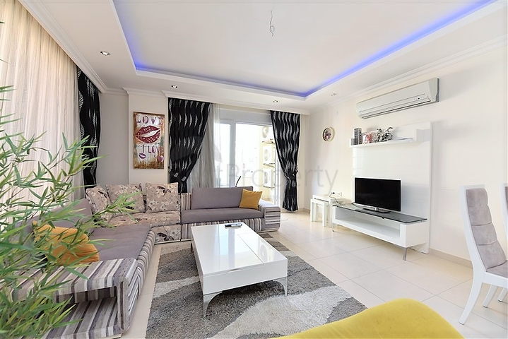 مجمع بخدمات فاخرة - شقة مفروشة غرفتين صالة - افسلار / الانيا 