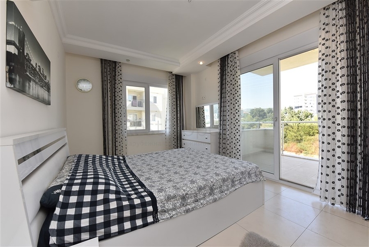 مجمع بخدمات فاخرة - شقة مفروشة غرفتين صالة - افسلار / الانيا 