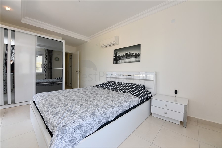 مجمع بخدمات فاخرة - شقة مفروشة غرفتين صالة - افسلار / الانيا 