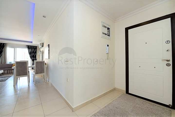 مجمع بخدمات فاخرة - شقة مفروشة غرفتين صالة - افسلار / الانيا 