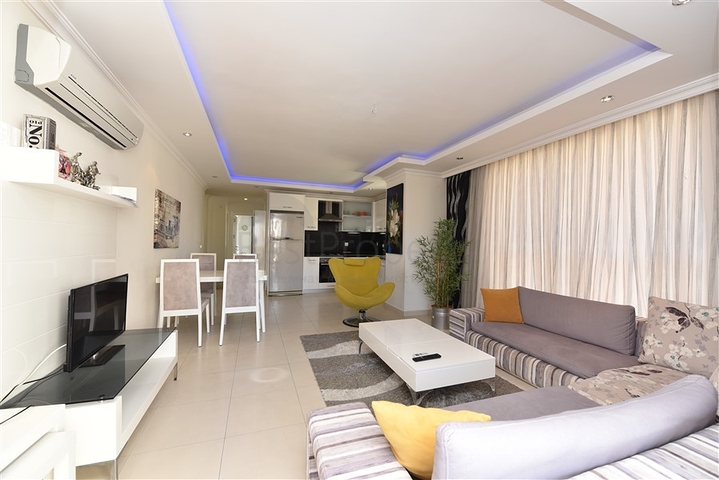 مجمع بخدمات فاخرة - شقة مفروشة غرفتين صالة - افسلار / الانيا 