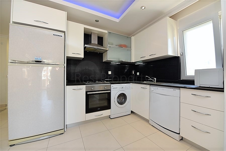 مجمع بخدمات فاخرة - شقة مفروشة غرفتين صالة - افسلار / الانيا 