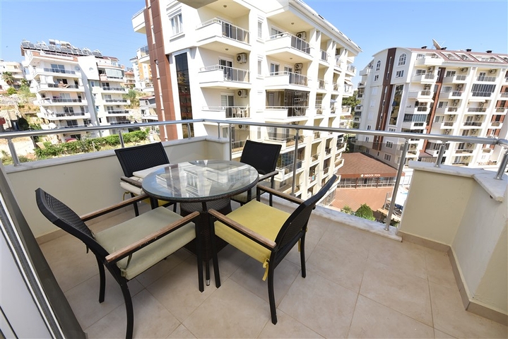 مجمع بخدمات فاخرة - شقة مفروشة غرفتين صالة - افسلار / الانيا 