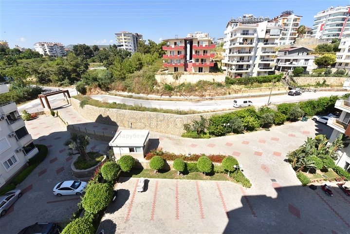 مجمع بخدمات فاخرة - شقة مفروشة غرفتين صالة - افسلار / الانيا 