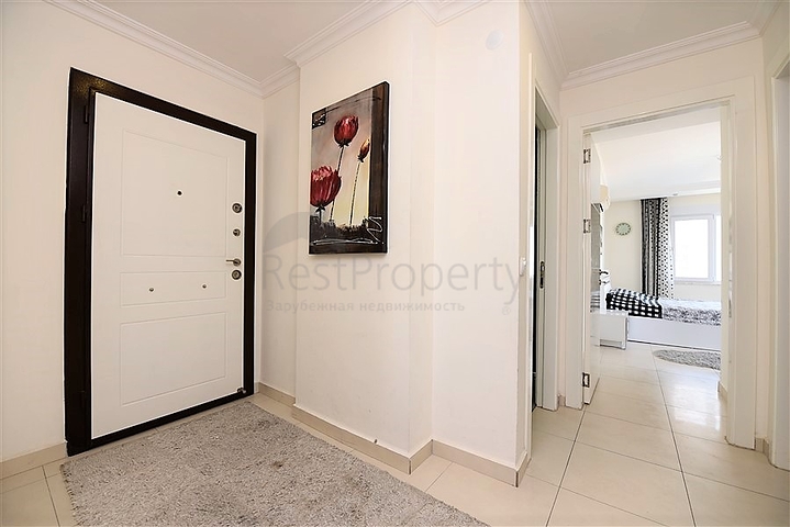 مجمع بخدمات فاخرة - شقة مفروشة غرفتين صالة - افسلار / الانيا 