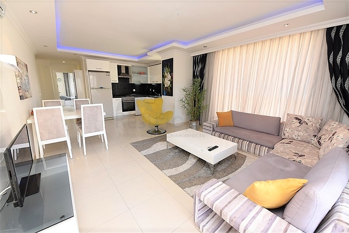 مجمع بخدمات فاخرة - شقة مفروشة غرفتين صالة - افسلار / الانيا 