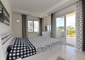 مجمع بخدمات فاخرة - شقة مفروشة غرفتين صالة - افسلار / الانيا 