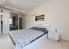 مجمع بخدمات فاخرة - شقة مفروشة غرفتين صالة - افسلار / الانيا 