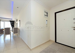 مجمع بخدمات فاخرة - شقة مفروشة غرفتين صالة - افسلار / الانيا 