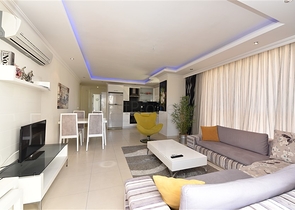 مجمع بخدمات فاخرة - شقة مفروشة غرفتين صالة - افسلار / الانيا 