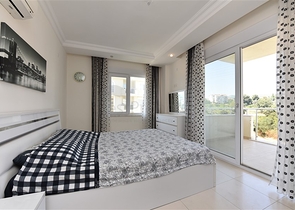 مجمع بخدمات فاخرة - شقة مفروشة غرفتين صالة - افسلار / الانيا 