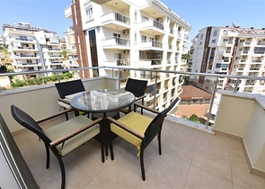 مجمع بخدمات فاخرة - شقة مفروشة غرفتين صالة - افسلار / الانيا 