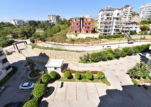 مجمع بخدمات فاخرة - شقة مفروشة غرفتين صالة - افسلار / الانيا 