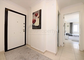 مجمع بخدمات فاخرة - شقة مفروشة غرفتين صالة - افسلار / الانيا 