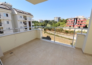 مجمع بخدمات فاخرة - شقة مفروشة غرفتين صالة - افسلار / الانيا 