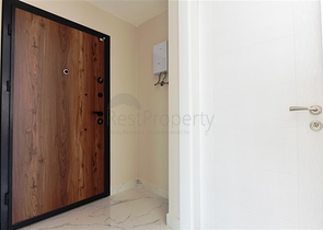 اطلالة بحر - طابق مرتفع - شقة غرفة وصالة ضمن مجمع - مهموتلار / الانيا 