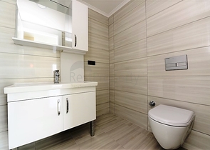 اطلالة بحر - طابق مرتفع - شقة غرفة وصالة ضمن مجمع - مهموتلار / الانيا 