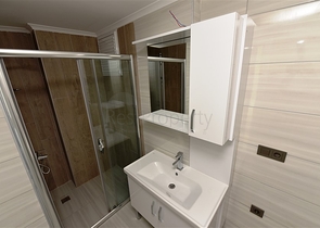 اطلالة بحر - طابق مرتفع - شقة غرفة وصالة ضمن مجمع - مهموتلار / الانيا 