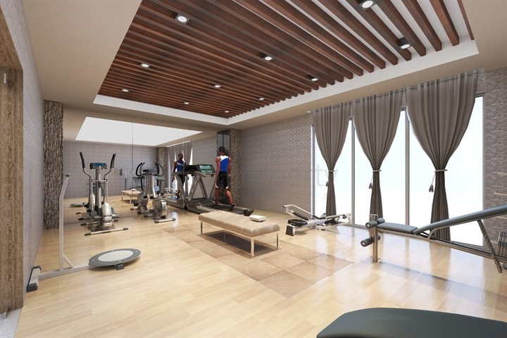 على البحر مباشرة - مجمع سكني فاخر قيد الانشاء -في مهموتلار / الانيا 