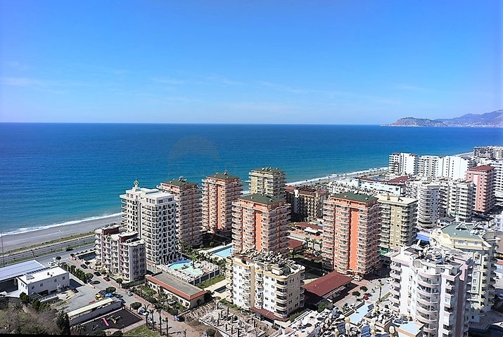 على البحر مباشرة - مجمع سكني فاخر قيد الانشاء -في مهموتلار / الانيا 