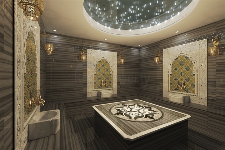 على البحر مباشرة - مجمع سكني فاخر قيد الانشاء -في مهموتلار / الانيا 