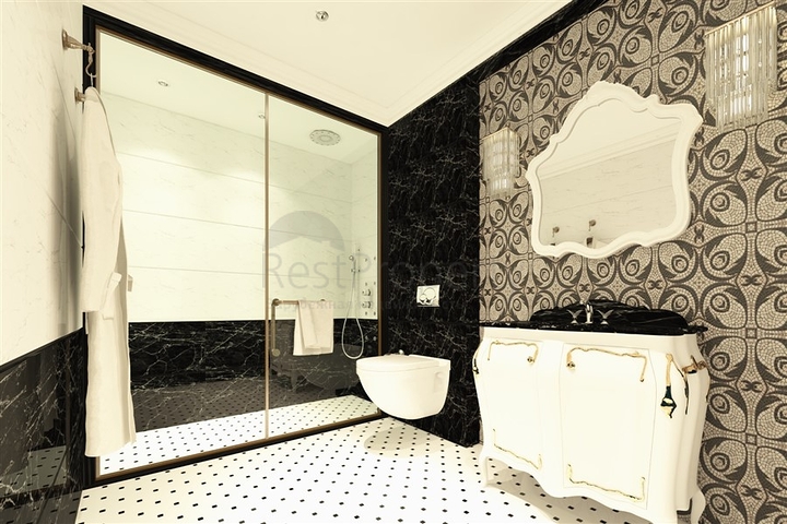 على البحر مباشرة - مجمع سكني فاخر قيد الانشاء -في مهموتلار / الانيا 