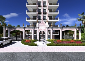 على البحر مباشرة - مجمع سكني فاخر قيد الانشاء -في مهموتلار / الانيا 