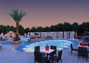 على البحر مباشرة - مجمع سكني فاخر قيد الانشاء -في مهموتلار / الانيا 